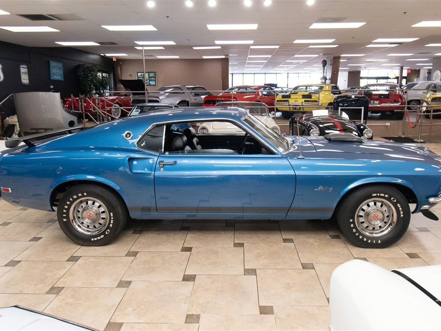 1969 Ford Mustang Super Cobra Jet coupe