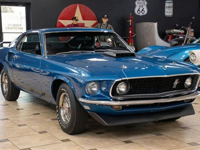 1969 Ford Mustang Super Cobra Jet coupe