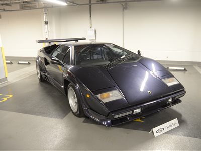 1988 Lamborghini Countach 5000 QV coupe