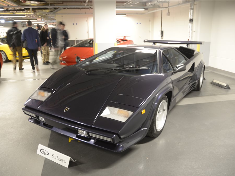 1988 Lamborghini Countach 5000 QV coupe