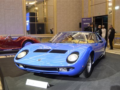 1968 Lamborghini Miura P400 coupe