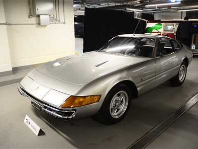 1972 Ferrari 365 GTB/4 Daytona coupe