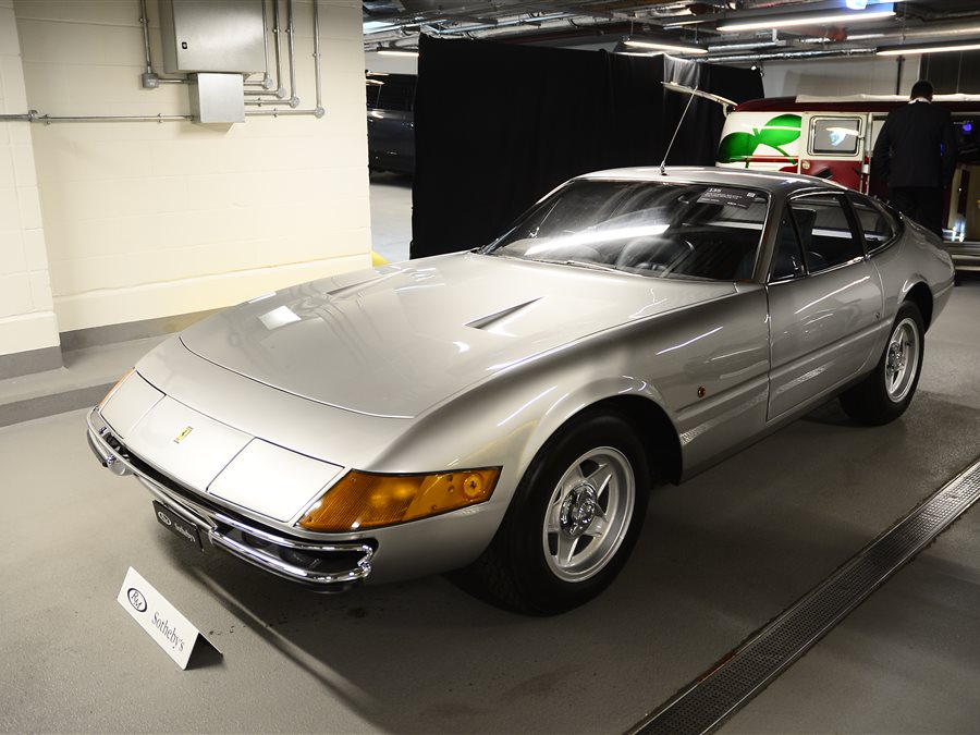 1972 Ferrari 365 GTB/4 Daytona coupe