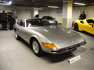 1972 Ferrari 365 GTB/4 Daytona coupe
