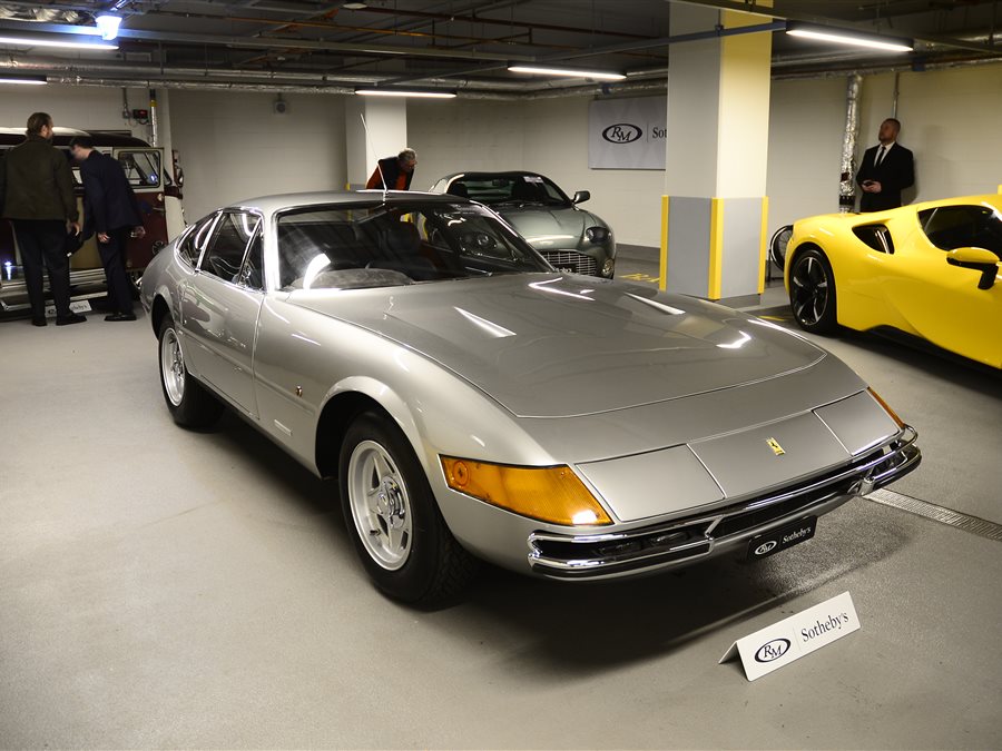 1972 Ferrari 365 GTB/4 Daytona coupe
