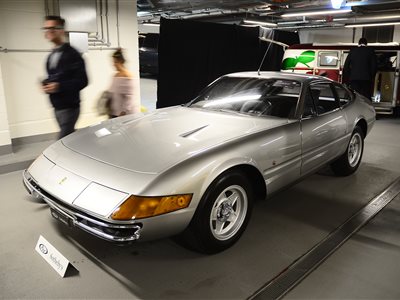 1972 Ferrari 365 GTB/4 Daytona coupe