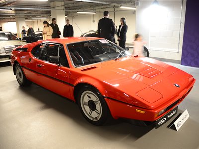 1980 BMW M1 coupe