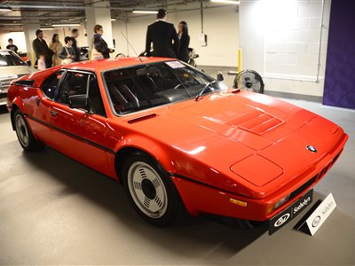 1980 BMW M1 coupe