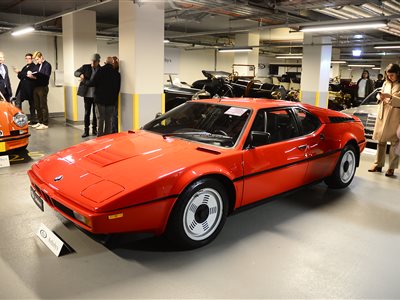 1980 BMW M1 coupe
