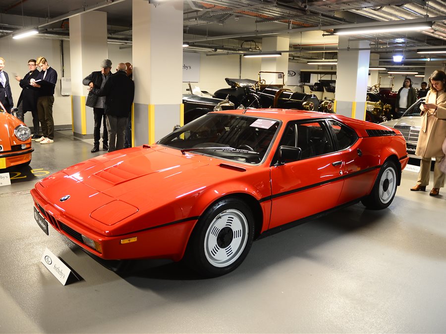 1980 BMW M1 coupe