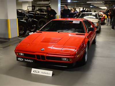 1980 BMW M1 coupe