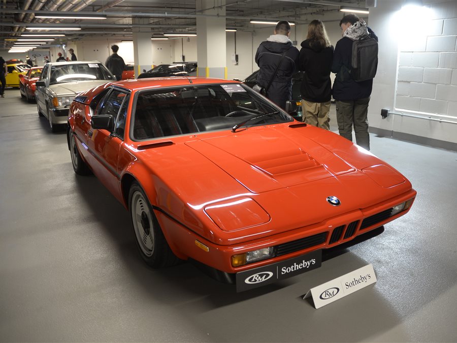 1980 BMW M1 coupe