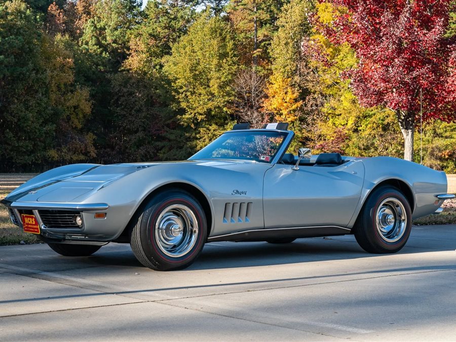 1969 Chevrolet Corvette L89 convertible