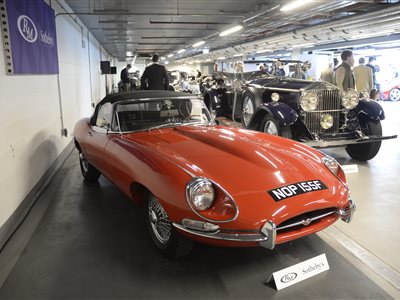 1968 Jaguar E-type roadster
