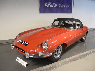 1968 Jaguar E-type roadster