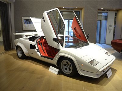 1981 Lamborghini Countach LP400 S coupe