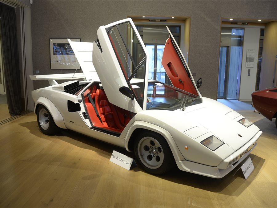 1981 Lamborghini Countach LP400 S coupe