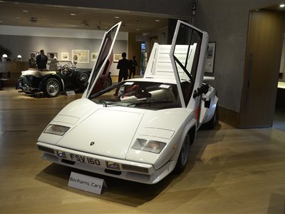 1981 Lamborghini Countach LP400 S coupe