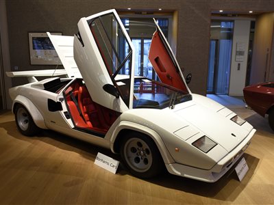 1981 Lamborghini Countach LP400 S coupe