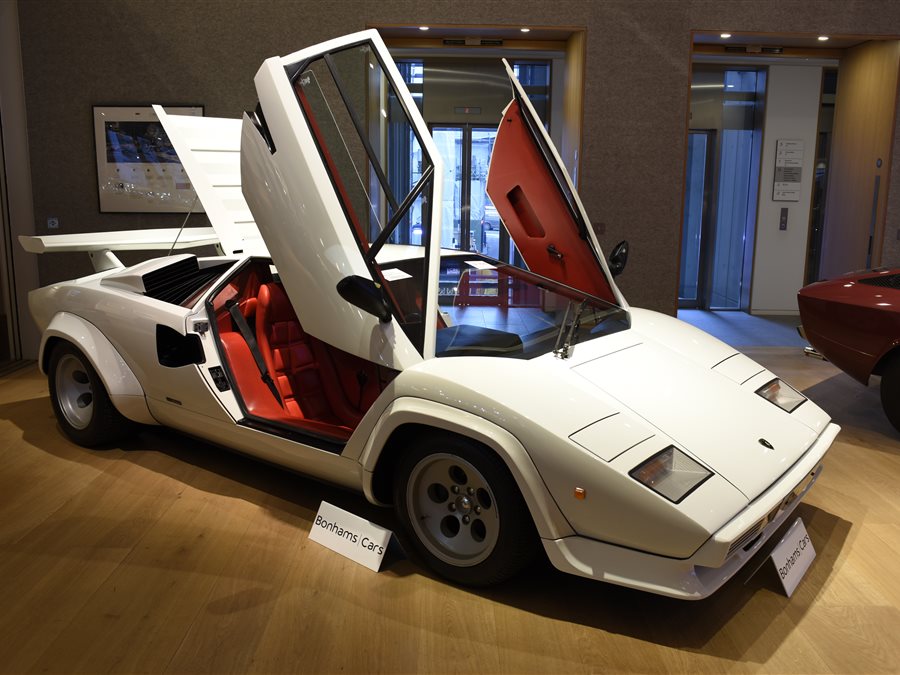 1981 Lamborghini Countach LP400 S coupe