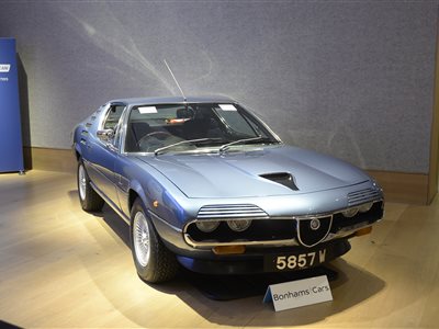 1975 Alfa Romeo Montreal coupe