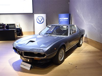 1975 Alfa Romeo Montreal coupe