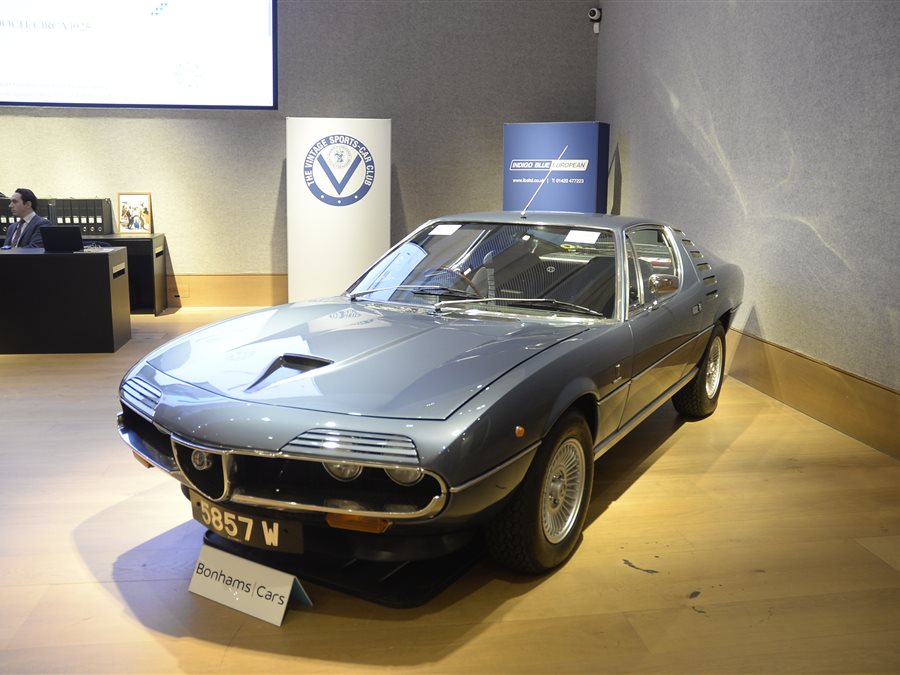 1975 Alfa Romeo Montreal coupe