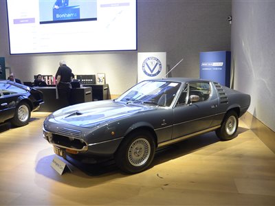 1975 Alfa Romeo Montreal coupe