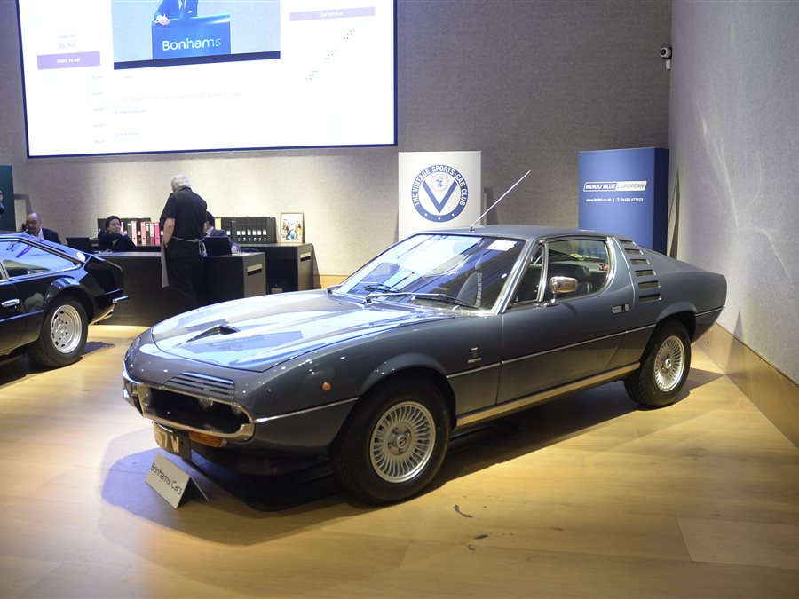 1975 Alfa Romeo Montreal coupe