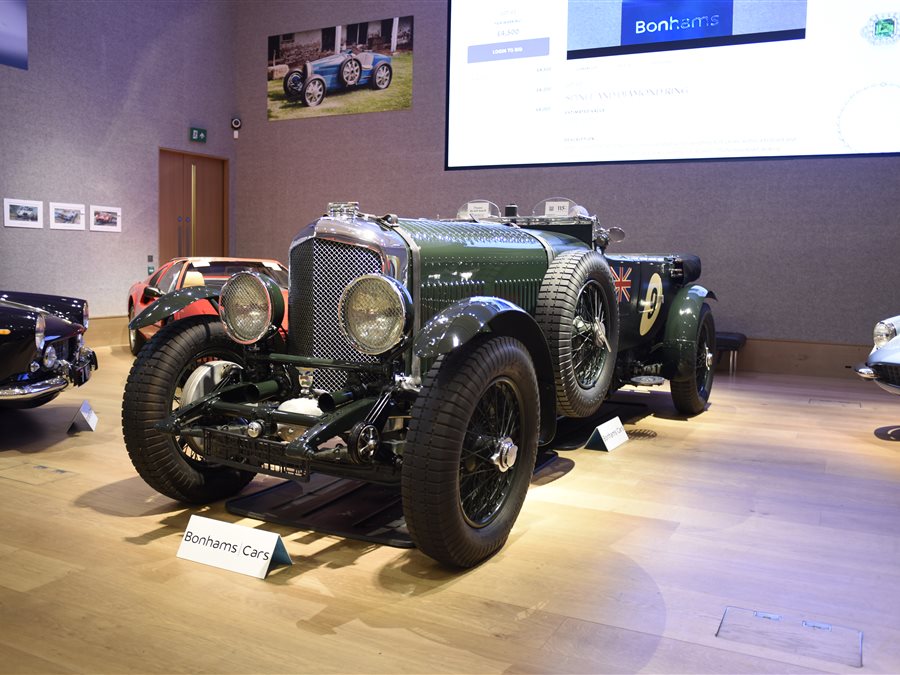 1932 Bentley 8 Litre | Platinum Database - Sports Car Market