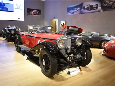 1928 Mercedes-Benz 36/220  S-type tourer