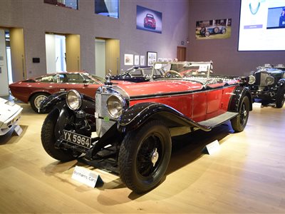 1928 Mercedes-Benz 36/220  S-type tourer