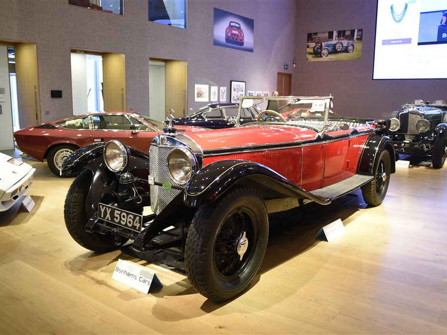 1928 Mercedes-Benz 36/220  S-type tourer