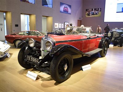 1928 Mercedes-Benz 36/220  S-type tourer