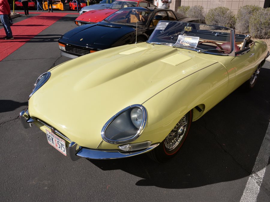 1964 Jaguar E-type Series I convertible