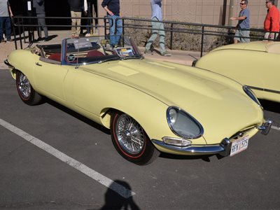 1964 Jaguar E-type Series I convertible