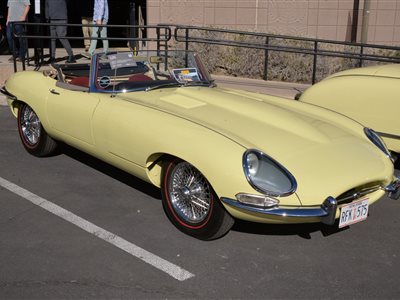 1964 Jaguar E-type Series I convertible