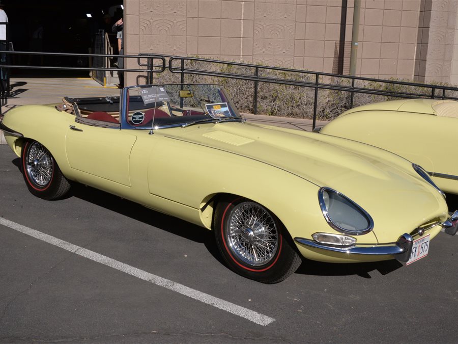 1964 Jaguar E-type Series I convertible