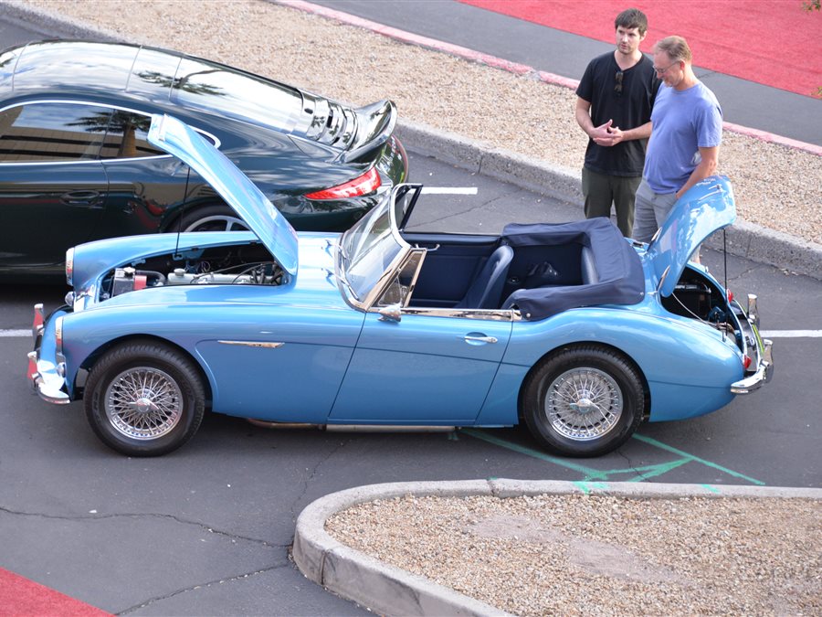 1965 Austin-Healey 3000 Mk. III BJ8 convertible