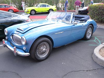 1965 Austin-Healey 3000 Mk. III BJ8 convertible