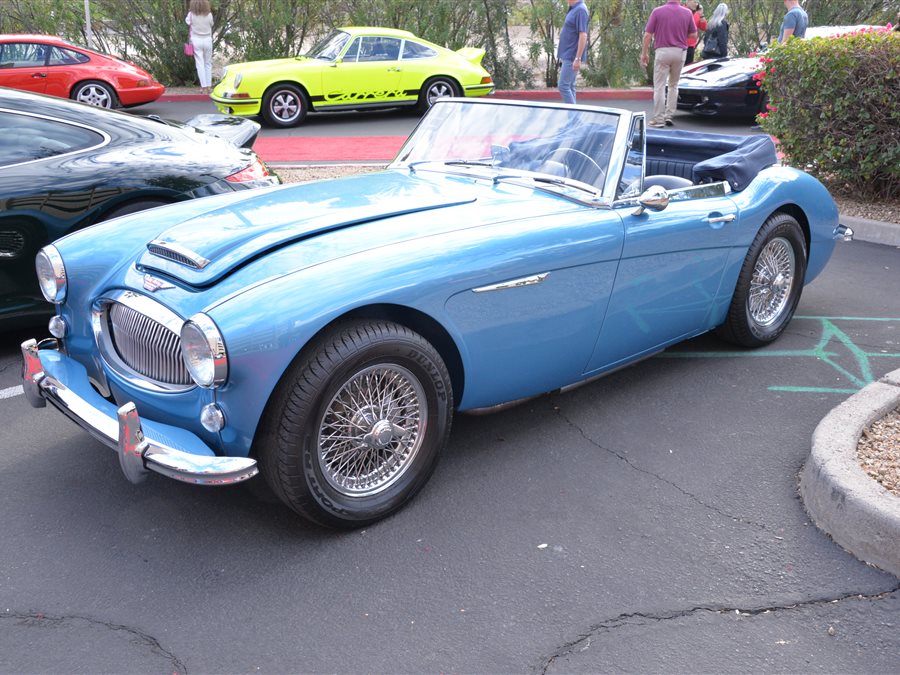 1965 Austin-Healey 3000 Mk. III BJ8 convertible