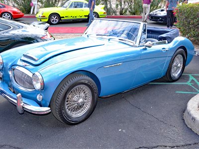 1965 Austin-Healey 3000 Mk. III BJ8 convertible