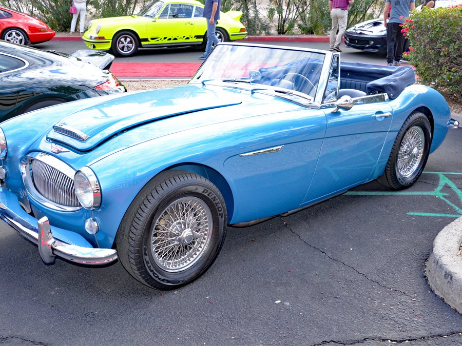 1965 Austin-Healey 3000 Mk. III BJ8 convertible