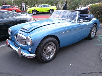 1965 Austin-Healey 3000 Mk. III BJ8 convertible