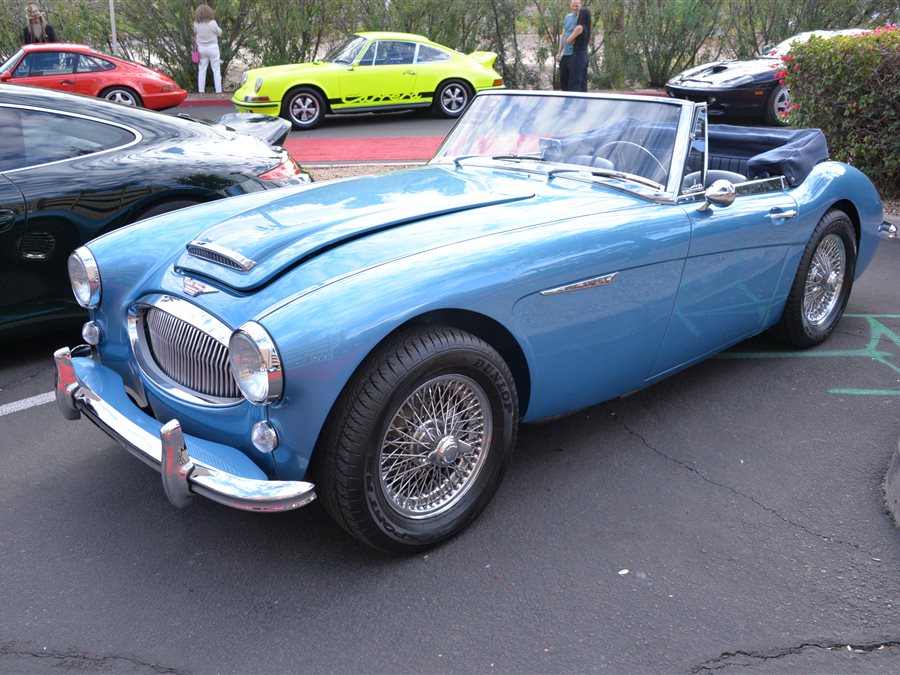 1965 Austin-Healey 3000 Mk. III BJ8 convertible