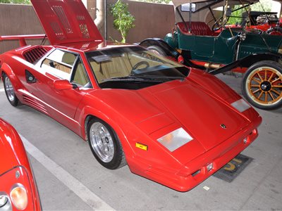 1989 Lamborghini Countach 25th Anniversary Edition coupe