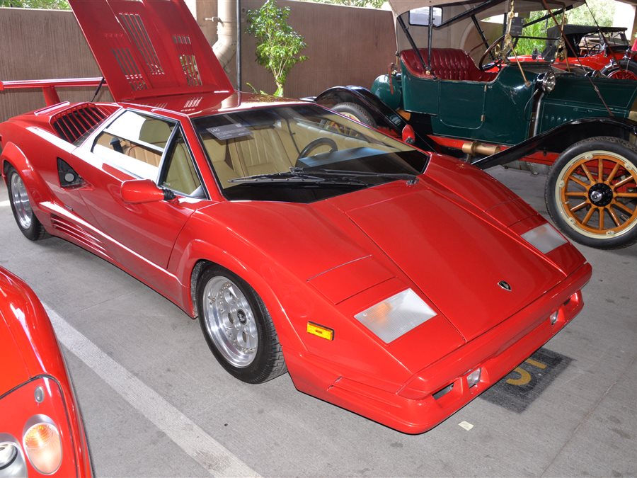 1989 Lamborghini Countach 25th Anniversary Edition coupe