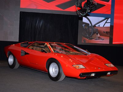 1977 Lamborghini Countach LP400 coupe
