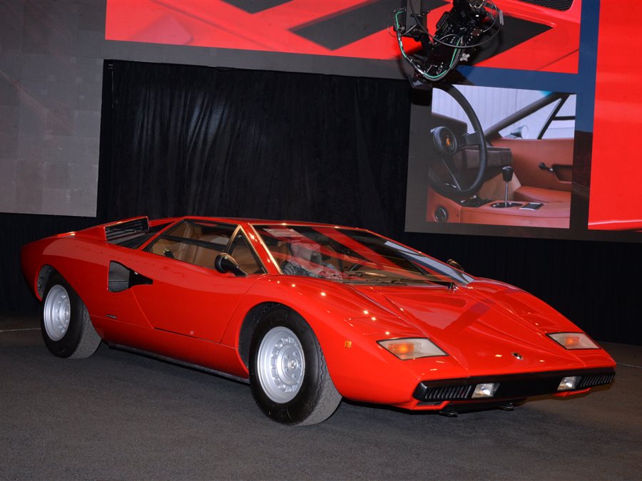 1977 Lamborghini Countach LP400 coupe