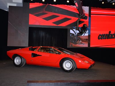 1977 Lamborghini Countach LP400 coupe